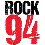 Logo de CJSD 94.3 "Rock 94" Thunder Bay, ON