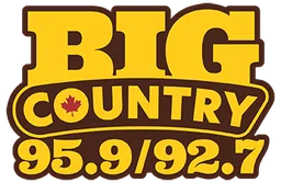 Logo de CJSP/CJWF "Windsor's Country 95.9 & 92.7" Leamington, ON