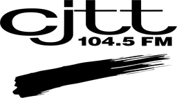 Logo de CJTT-FM 104.5 Temiskaming Shores, ON