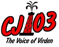 Logo de CJVM-FM 103.3 "CJ103" Virden, MB