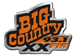 Logo de CJXX-FM "Big Country 93.1" Grand Prairie, AB