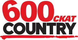 Logo de CKAT "Country 600" North Bay, ON