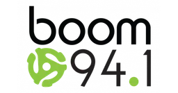 Logo de CKBA "Boom 94.1" Athabasca, AB