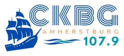 Logo de CKBG 107.9 Amherstburg, ON