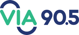Logo de CKBN "Via 90.5" Saint-Gregoire, QC