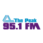 Logo de CKCB 95.1 "The Peak" Collingwood, ON