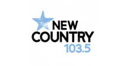Logo de CKCH "New Country 103.5" Sydney, NS