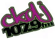 Logo de CKDJ-FM 107.9 Algonquin College, Ottawa, ON (AAC Stream)