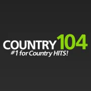Logo de CKDK 103.9 "Country 104" Woodstock, ON