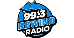 Logo de CKDV "99.3 Rewind Radio" Prince George, BC