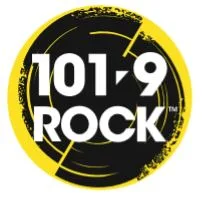 Logo de CKFX-FM "101.9 Rock" North Bay, ON