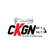 Logo de CKGN 89.7 Kapuskasing & 94.7 Smooth Rock Falls, ON