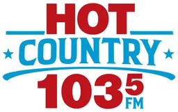 Logo de CKHZ-FM "Hot Country 103.5" Halifax, NS