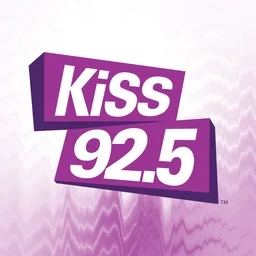 Logo de CKIS "KISS 92.5" Toronto, ON