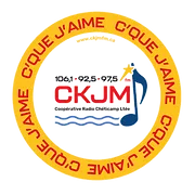 Logo de CKJM-FM 106.1 Cheticamp, NS