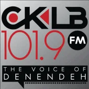 Logo de CKLB 101.9 Yellowknife, NT