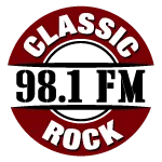 Logo de CKLO "Classic Rock 98.1 FM" London, ON