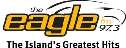 Logo de CKLR-FM 97.3 "The Eagle" Courtenay, BC