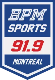 Logo de CKLX-FM 91.9 "BPM Sports" Montreal, QC