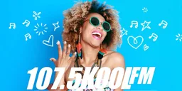 Logo de CKMB 107.5 "KOOL FM" Barrie, ON