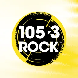 Logo de CKMH "105.3 Rock" Medicine Hat, AB
