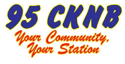 Logo de CKNB 950 Campbellton, NB