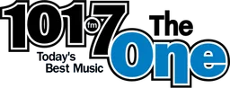 Logo de CKNX-FM 101.7 "The One" Wingham, ON