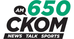 Logo de CKOM News/Talk 650 (Saskatoon, SK)