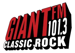 Logo de CKOT-FM 101.3 Giant FM classic rock
