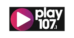 Logo de CKPW-FM 107.1 "Play 107" Edmonton, AB