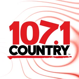 Logo de CKQC "Country 107.1" Abbotsford, BC