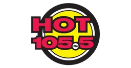 Logo de CKQK 105.5 "Hot 105" Charlottetown, PE