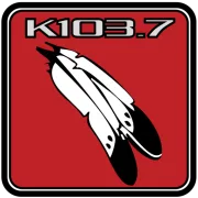 Logo de CKRK "K103.7" Kahnawake, QC