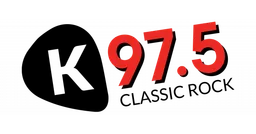 Logo de CKRV-FM "K 97.5 Classic Rock" Kamloops, BC