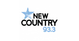 Logo de CKSQ 93.3 "Real Country Stettler", AB