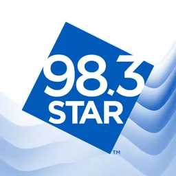 Logo de CKSR "Star 98.3" Chilliwack, BC