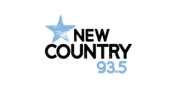Logo de CKVH "Real Country 93.5" High Prairie, AB