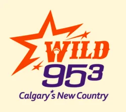 Logo de CKWD-FM "Wild 95.3" Calgary, AB