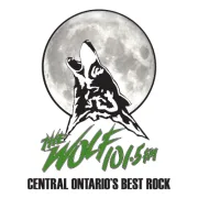 Logo de CKWF 101.5 "The Wolf" Peterborough