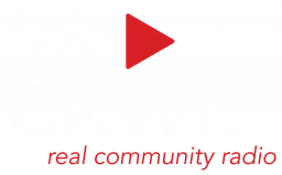 Logo de CKWR 98.5 "Real Community Radio" Kitchener, ON
