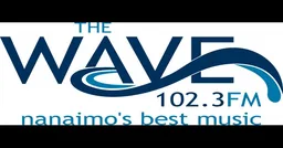 Logo de CKWV-FM 102.3 "The Wave" Nanaimo, BC