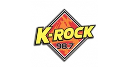 Logo de CKXD 98.7 "K Rock" Gander, NL