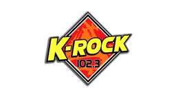 Logo de CKXG 102.3 "K-Rock" Grand Falls-Windsor, NL