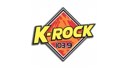 Logo de CKXX 103.9 "K Rock" Corner Brook, NL