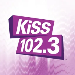 Logo de CKY "KISS 102.3" Winnipeg, MB
