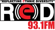 Logo de CKYE-FM 93.1 "Red FM" Vancouver, BC