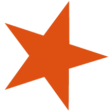 Logo de CKYQ "Hit Country 95.7 Centre-du-Quebec" Plessisville, QC