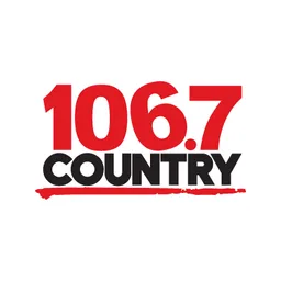 Logo de Country 106.7