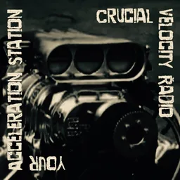 Logo de Crucial Velocity Radio