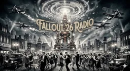 Logo de Fallout '26 radio